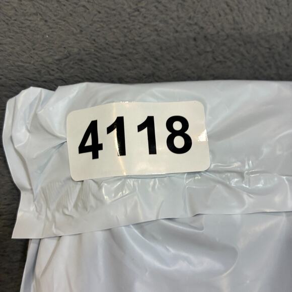 Amazon Essentials Burgundy Navy Blue Full Zip Sherpa Fleece Vest Men's Size M - Picture 7 of 7